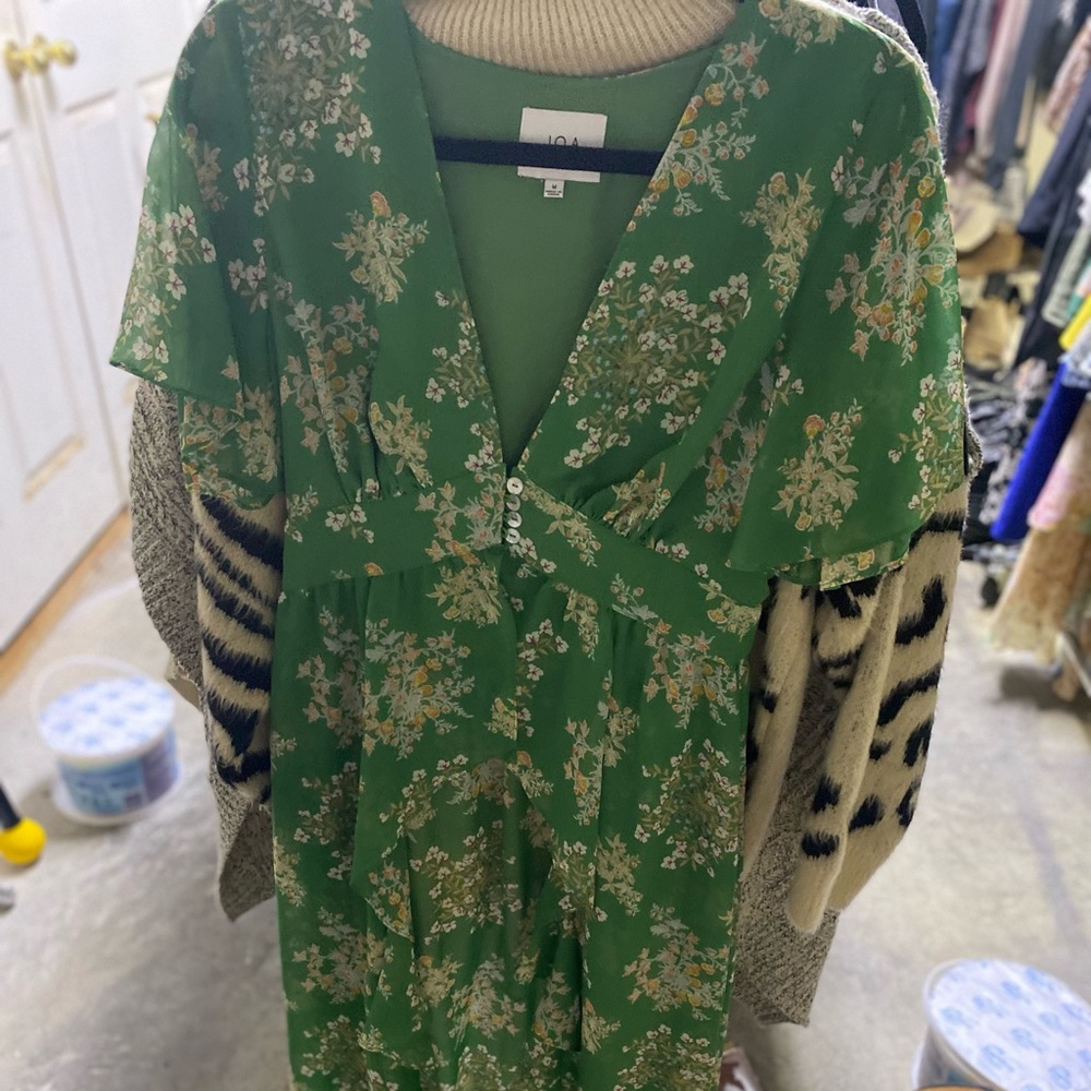 J.O.A. High Low Top Sz M